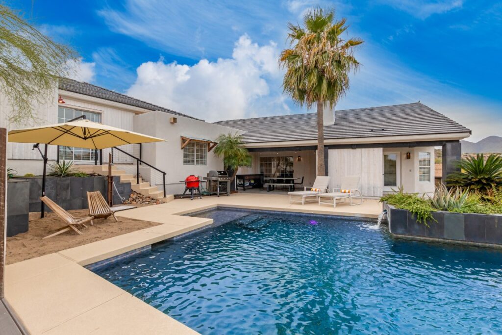Airbnb Scottsdale Pool