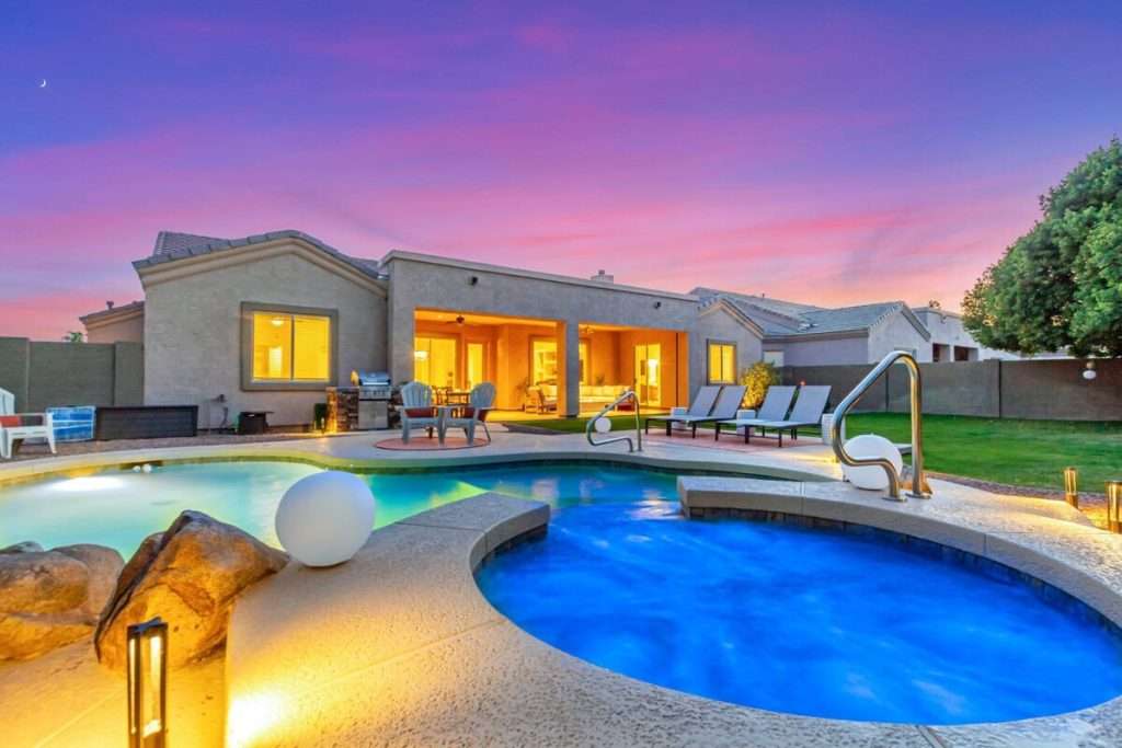 Immaculate Phoenix vacation rental kept by Travli housekeeping