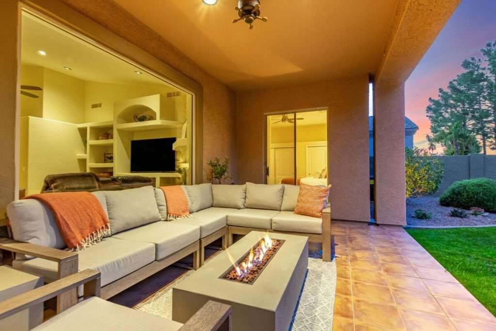 Optimized Phoenix Airbnb listing photo