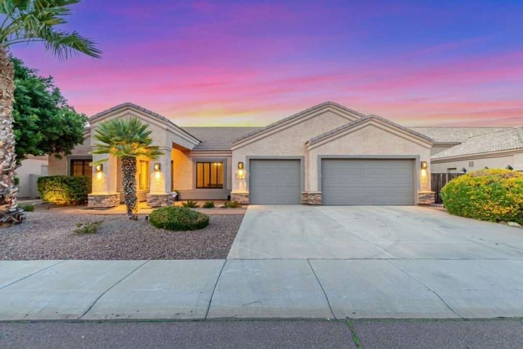 Phoenix vacation rental outdoor space