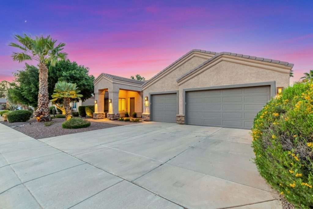 Guests enjoying a Phoenix vacation rental