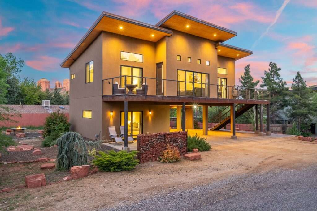 Sedona guest suite managed by Travli