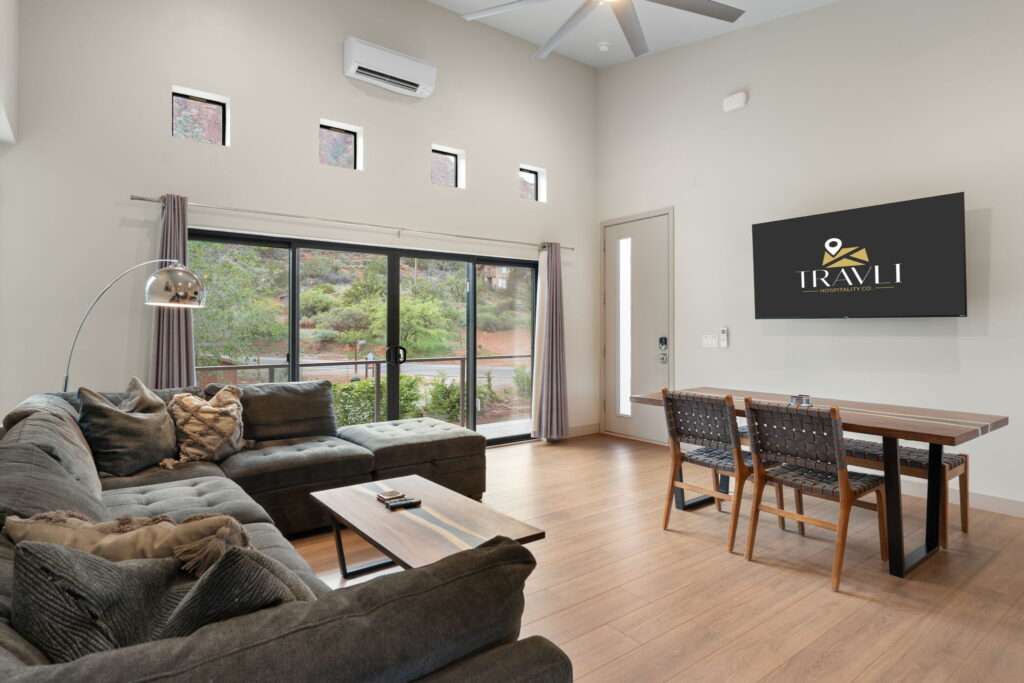 Sedona designer interior managed by Travli