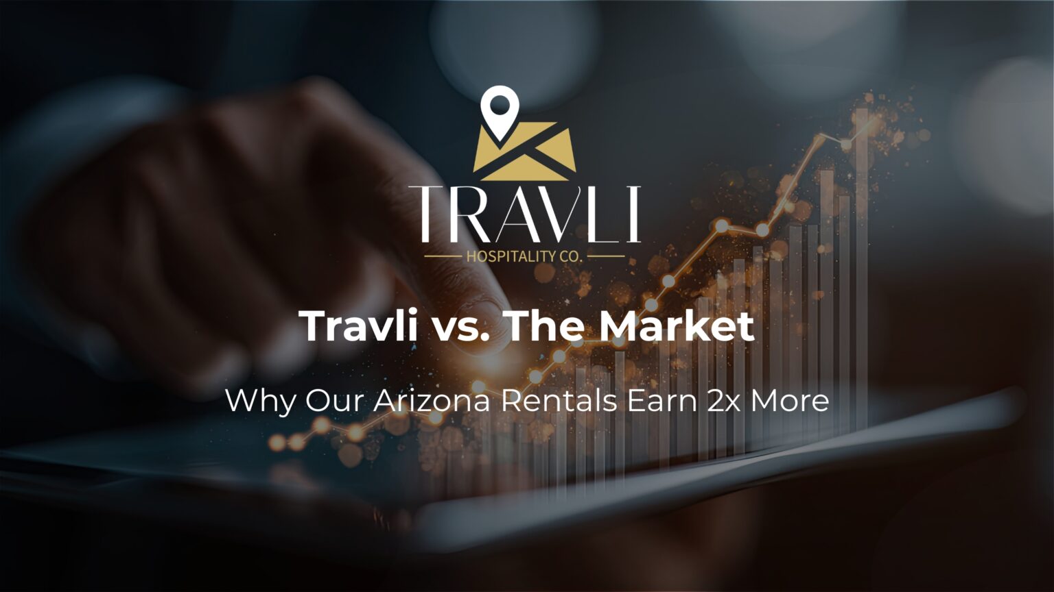 Travli vs Arizona Vacation Rental Market