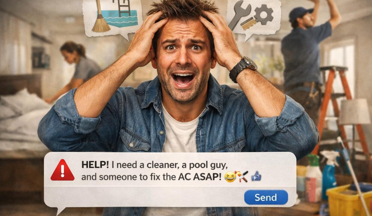 Remote Airbnb maintenance