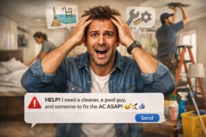 Remote Airbnb maintenance