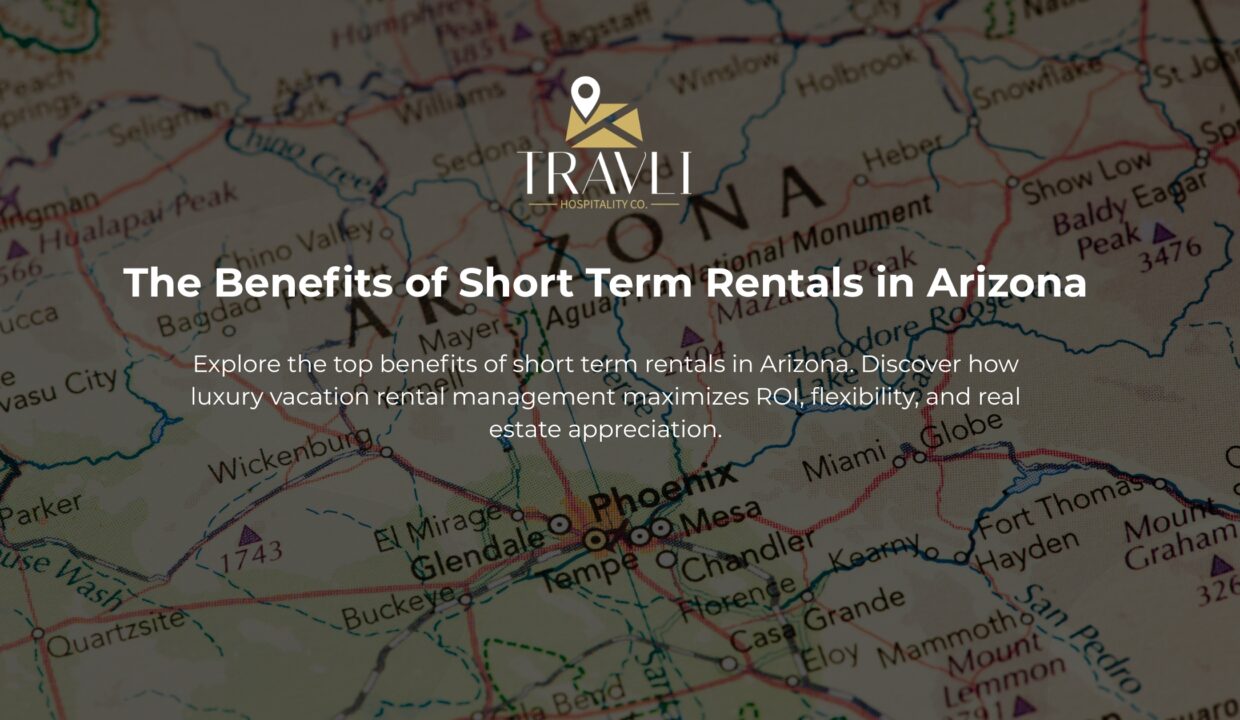 benefits of short term rentals in Arizona