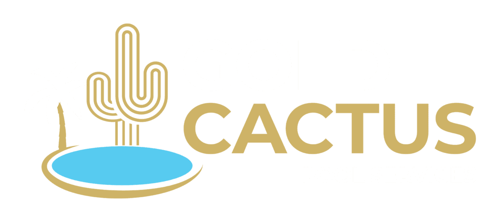 gold cactus pools logo