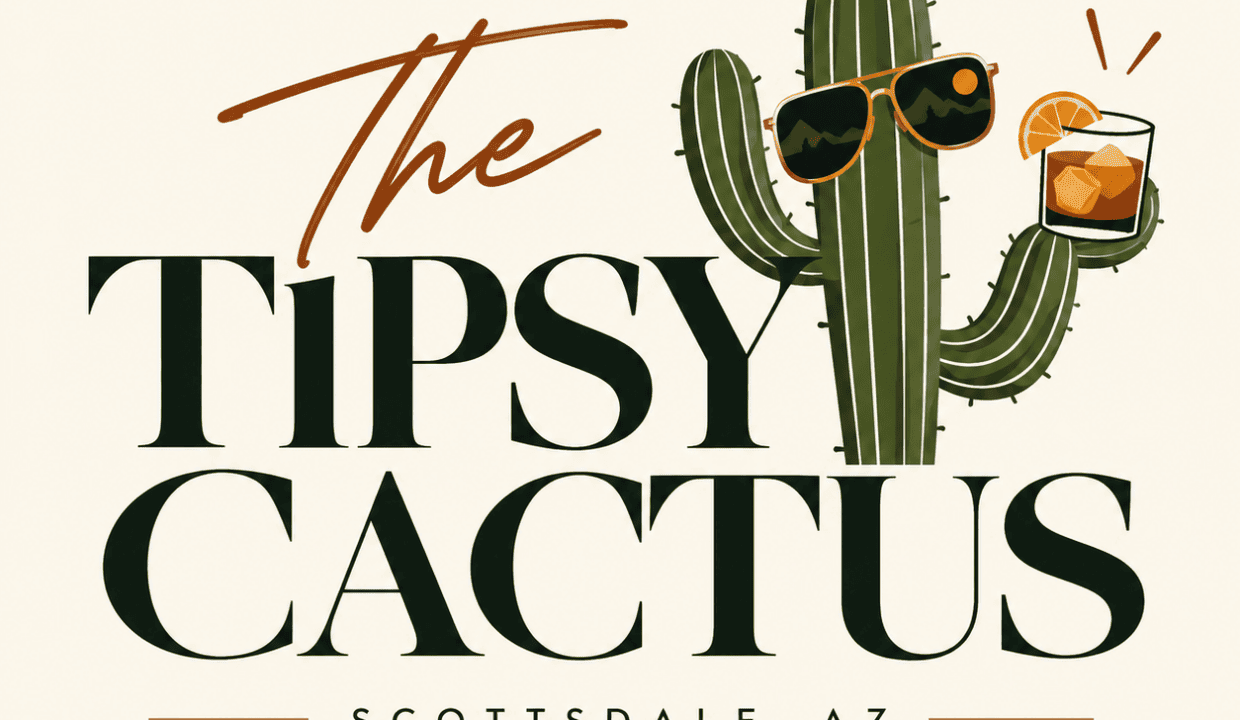 The Tipsy Cactus Logo