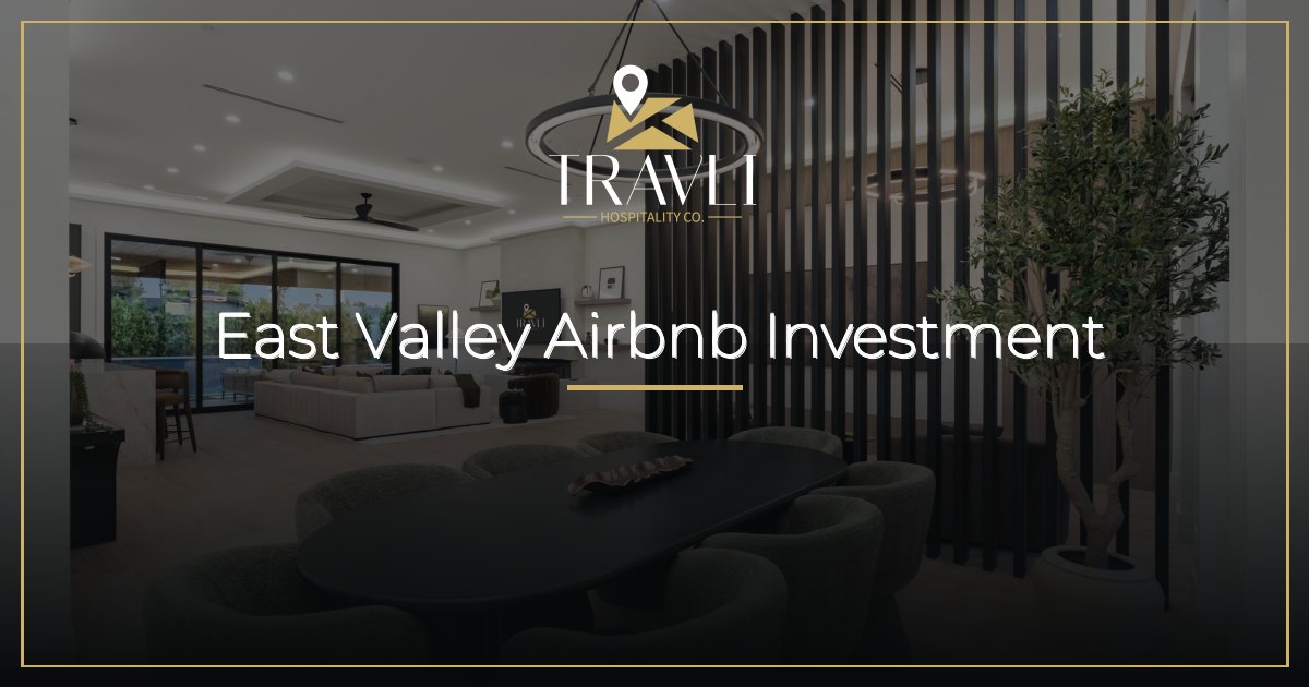 East Valley Airbnb investment comparison: Mesa, Chandler, Tempe